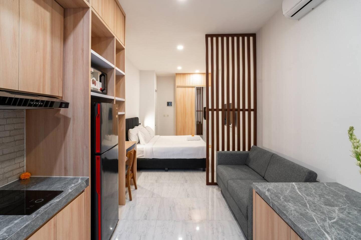 Alyxia 1 Bedroom Apartment In Central Seminyak Екстер'єр фото