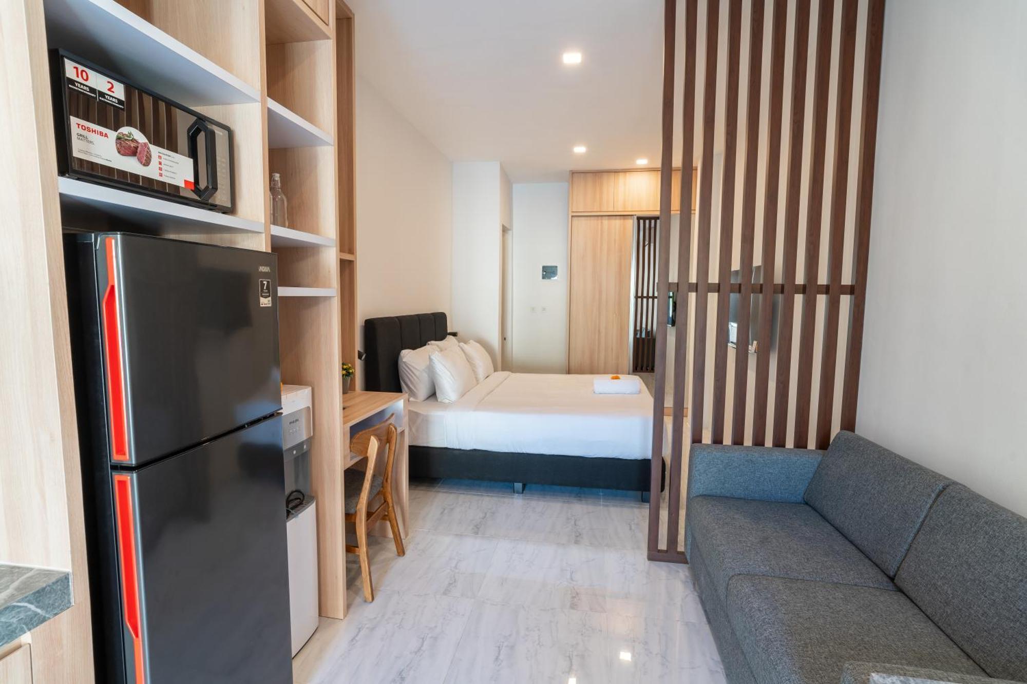 Alyxia 1 Bedroom Apartment In Central Seminyak Екстер'єр фото