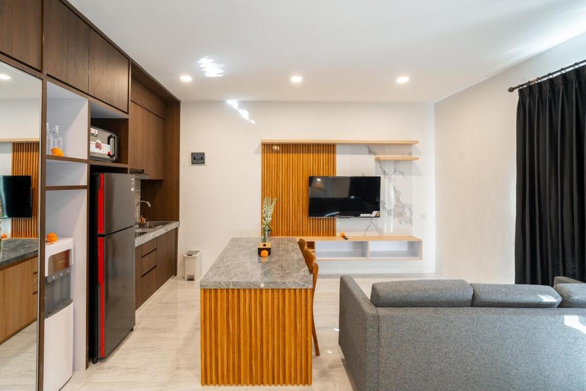 Alyxia 1 Bedroom Apartment In Central Seminyak Екстер'єр фото