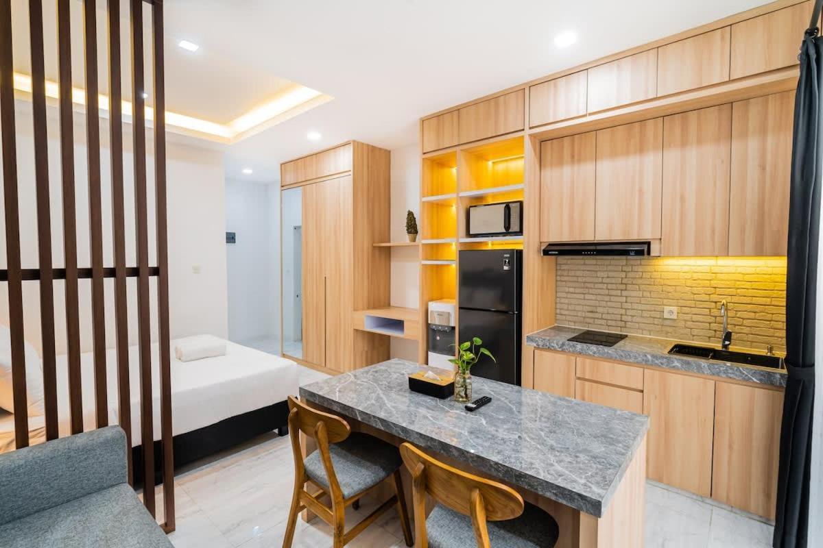 Alyxia 1 Bedroom Apartment In Central Seminyak Екстер'єр фото
