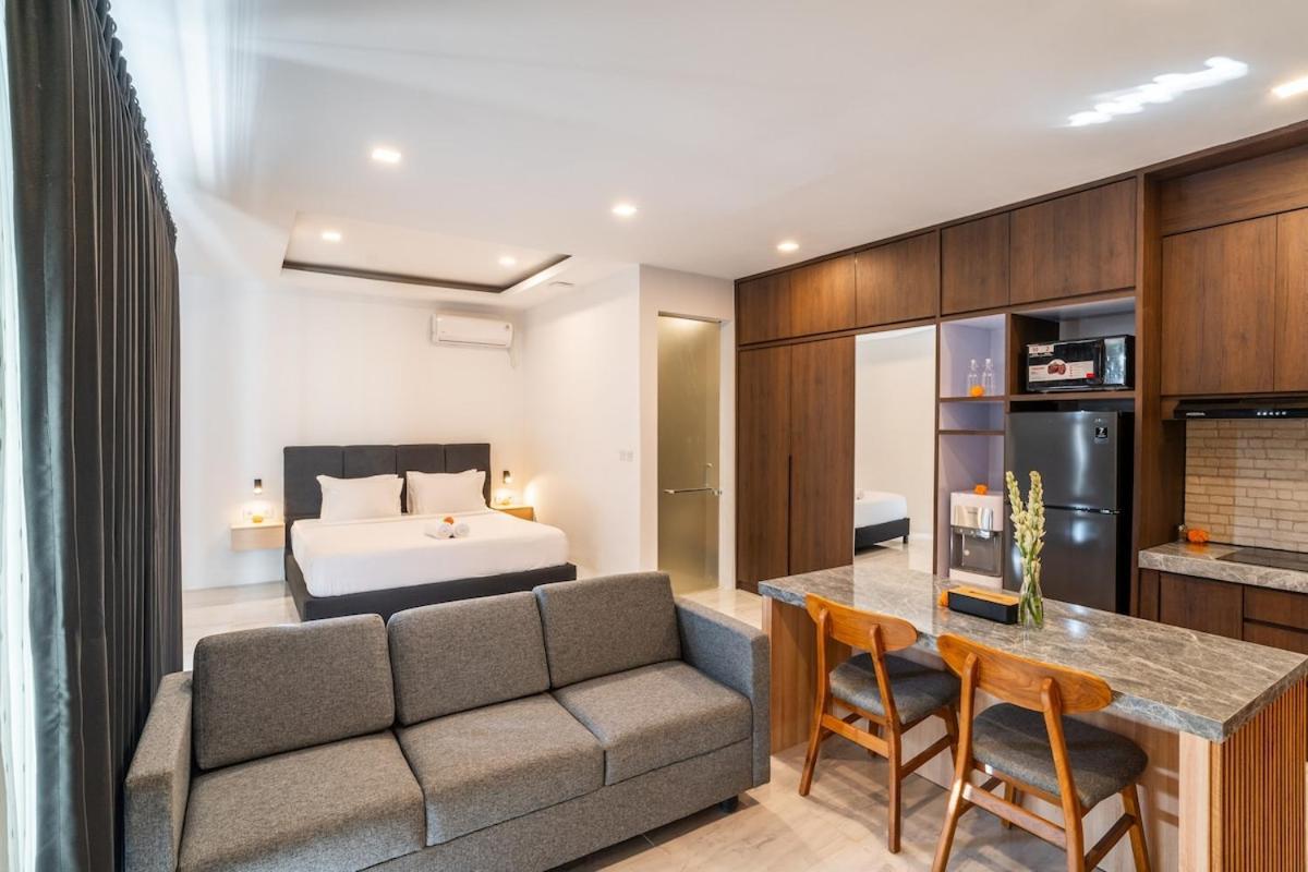 Alyxia 1 Bedroom Apartment In Central Seminyak Екстер'єр фото
